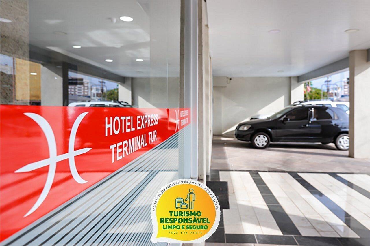 Hotel Express Terminal Tur - Rodoviária Porto Alegre Exterior foto